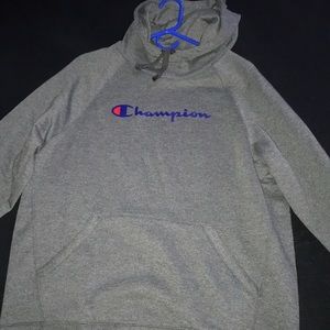 Champion gray sweater